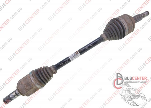 391014031R Renault (RVI) Semieje delantero izquierdo