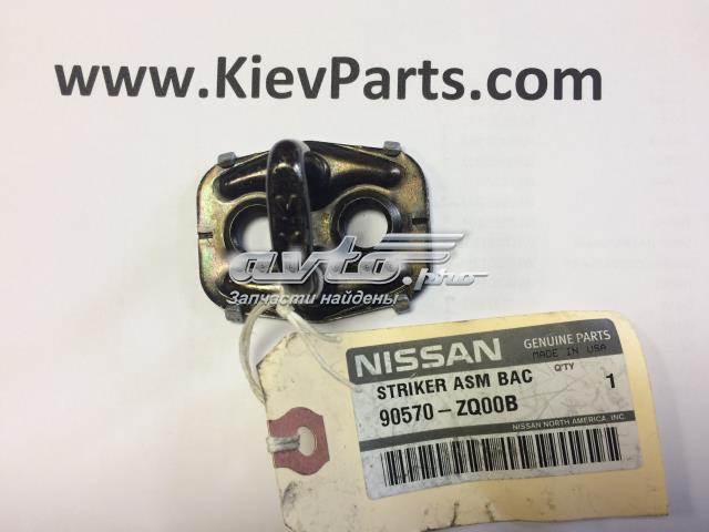 Cuña de cierre puerta de maletero NISSAN 90570ZQ00B