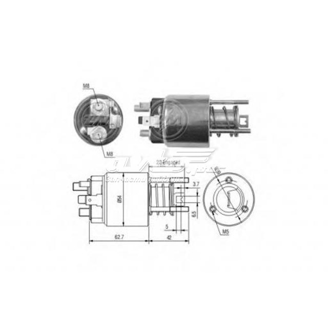 ZM1395 ZM interruptor magnético, estárter