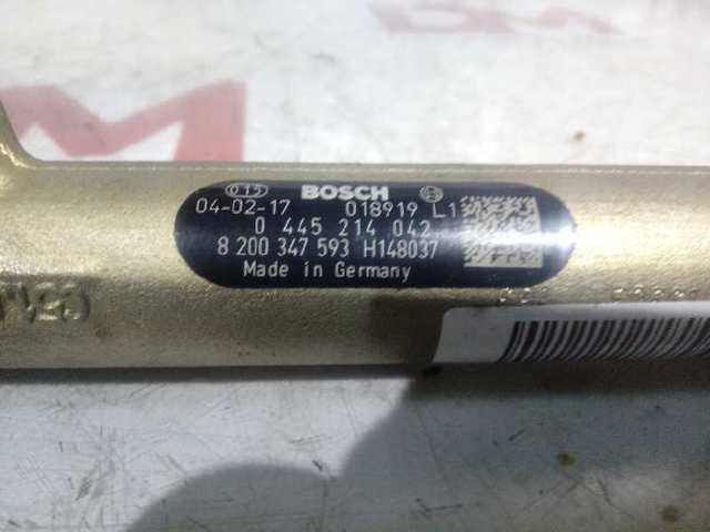 Rampa de combustible Renault (RVI) 0445214042 precio, desde 55,18 EUR
