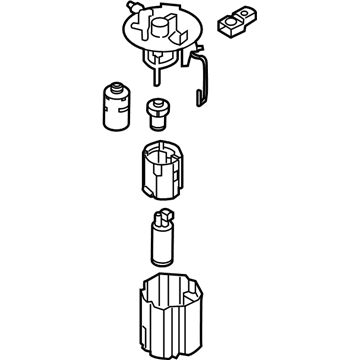 31120F3500 Hyundai/Kia módulo alimentación de combustible