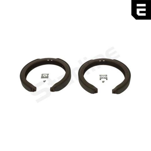Comprar BC01098 Starline Juego de zapatas de frenos, freno de estacionamiento