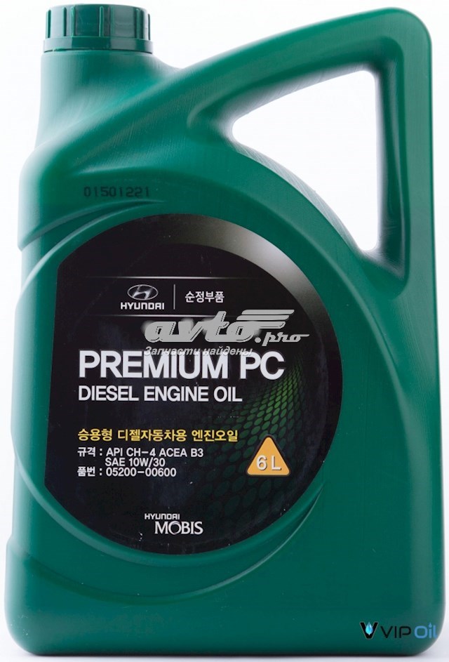 Aceite de motor HYUNDAI 0520000600