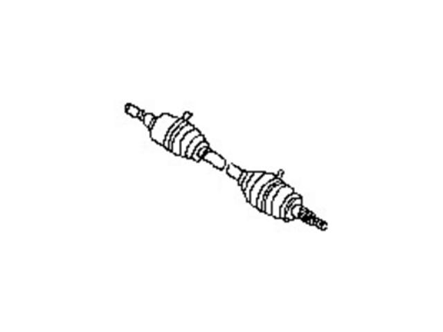 Semieje delantero izquierdo Nissan/Infiniti 391015SN0A precio, desde 134,71 EUR