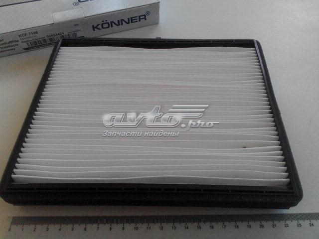 Filtro de habitáculo KCF7106 Konner