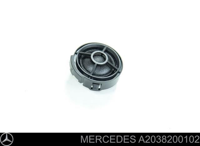 Altavoz "Torpedo" para Mercedes C (S203)