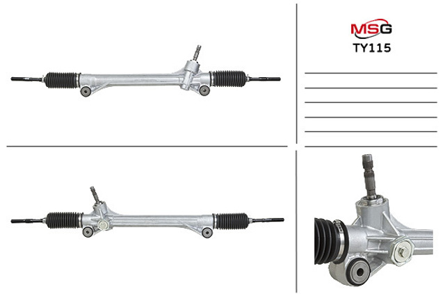 Comprar TY115 MSG Cremallera