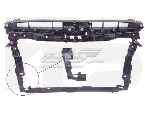 Panel de soporte del radiador y montaje de faros FPS FP7431200 precio, desde 64,75 EUR
