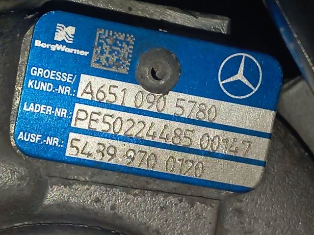  Motor completo Mercedes E 