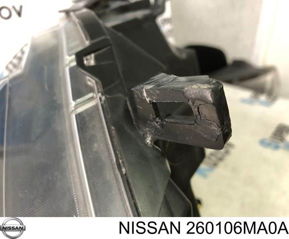 Faro derecho para Nissan Rogue (T32U)