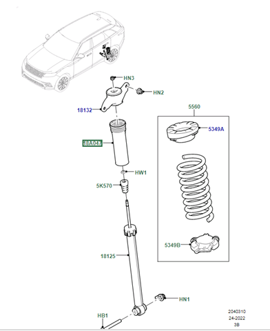 LR090657 Land Rover