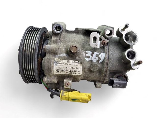 Compresor ac Peugeot/Citroen 9802501780 precio, desde 239,58 EUR