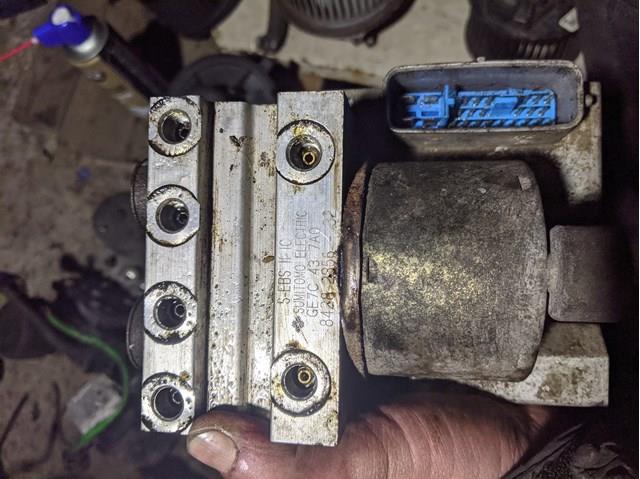 Bloque hidráulico ABS para Mazda 626 V GF