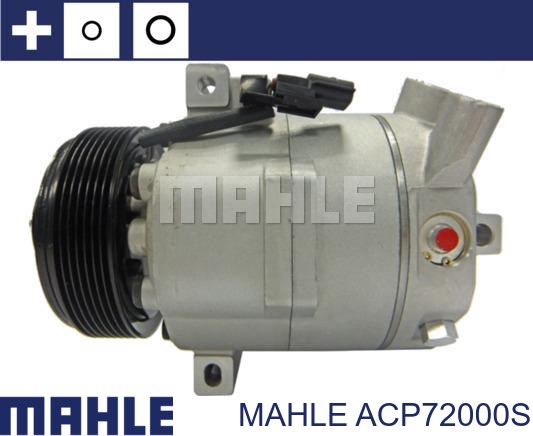 ACP 72 000S Mahle Original compresor de aire acondicionado