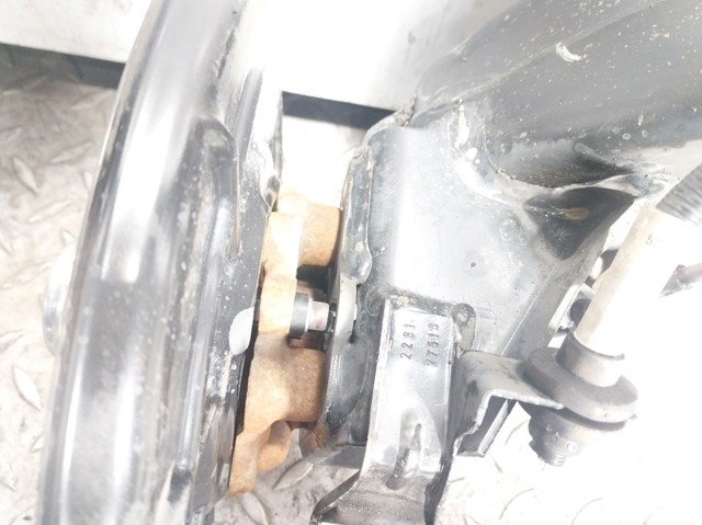 Puente trasero para Fiat Tipo EGEA 356