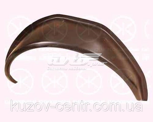 Arco de rueda, panel lateral, trasero izquierdo Ford Escort 3 (GAA, AWA, ABFT, AVA)