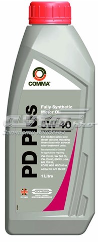 Aceite de motor COMMA DPD1L