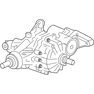 Grupo trasero P68292765AE Chrysler