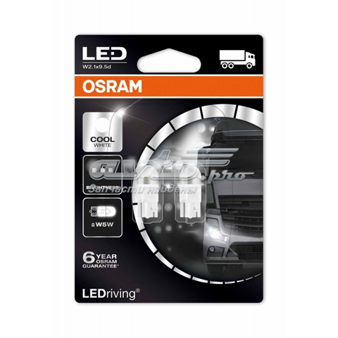 Bombilla OSRAM 2824CW02B