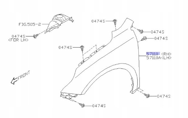 57120AN00A9P Market (OEM)