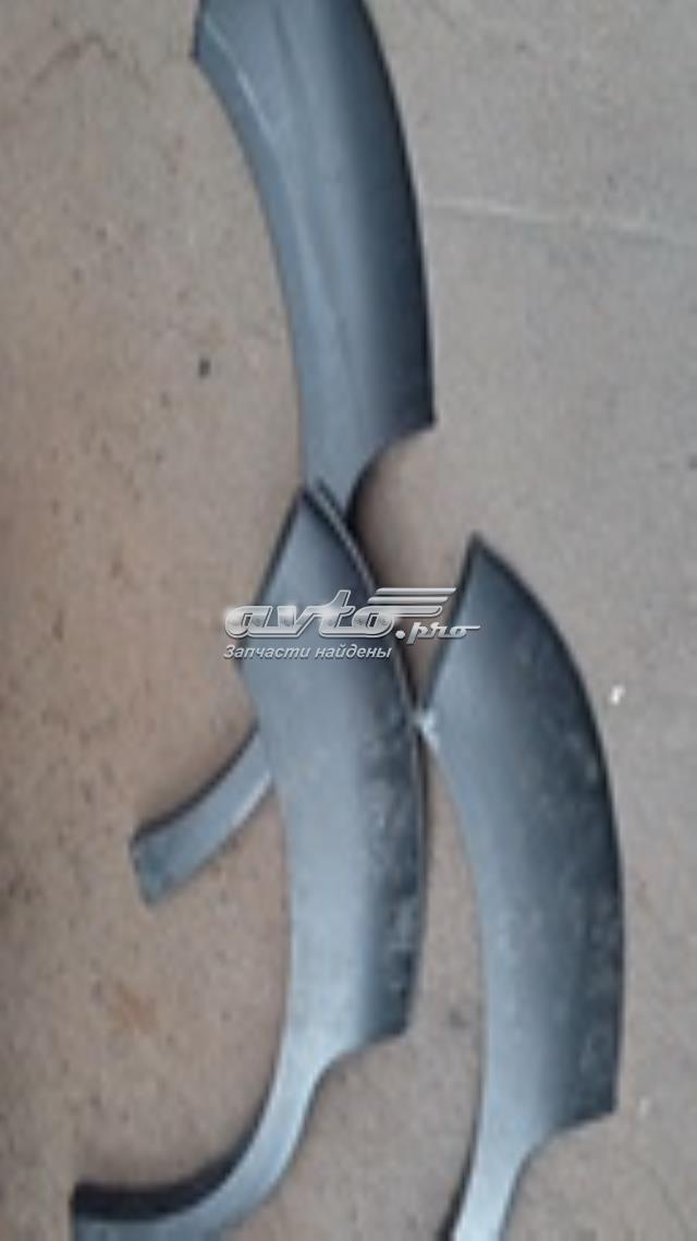 877422E000 Hyundai/Kia listón embellecedor/protector, guardabarros trasero derecho