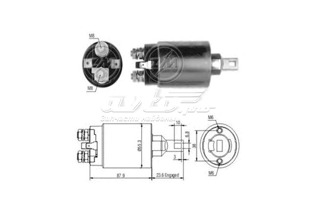 MD611010 Mitsubishi