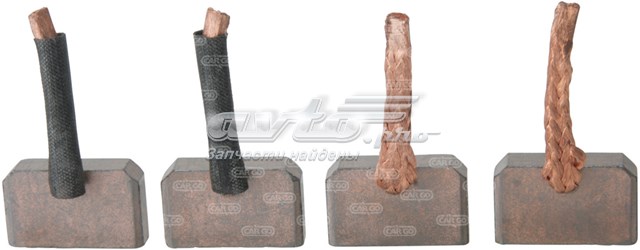 Escobilla de motor de arranque 142006 Cargo