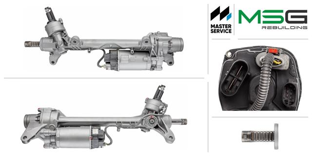  Cremallera de dirección BMW 6 