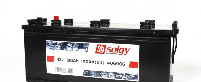 Comprar 406006 Solgy Batería de coche