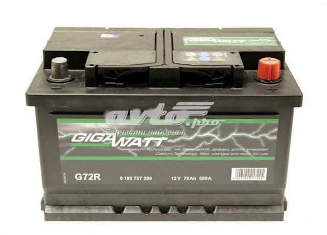 Batería de arranque GIGAWATT 0185757209