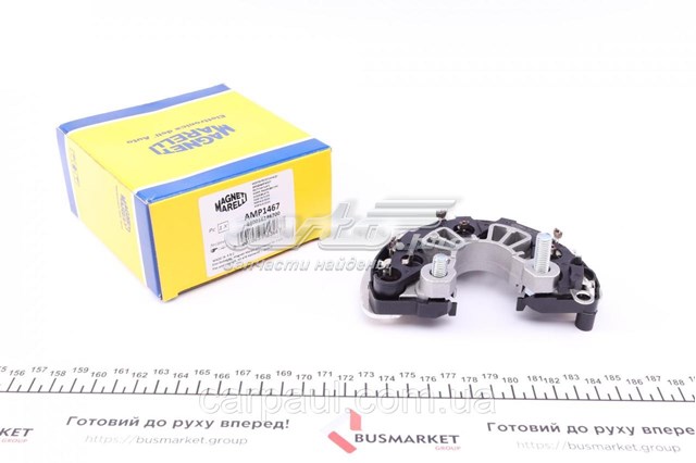 940016146700 Magneti Marelli Puente de diodos, alternador