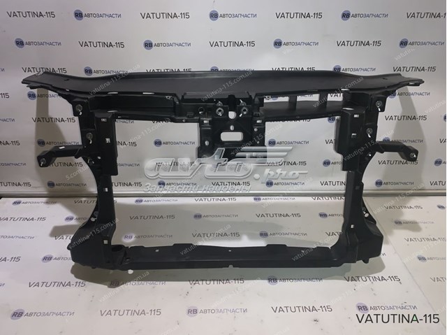 95D1041 Polcar Soporte de radiador completo (panel de montaje para foco)