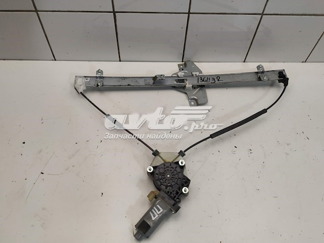 Mecanismo de elevalunas delantero derecha Hyundai H-1 STAREX Starex bus (TQ) (2007 - 2026) precio, desde 78,41 EUR