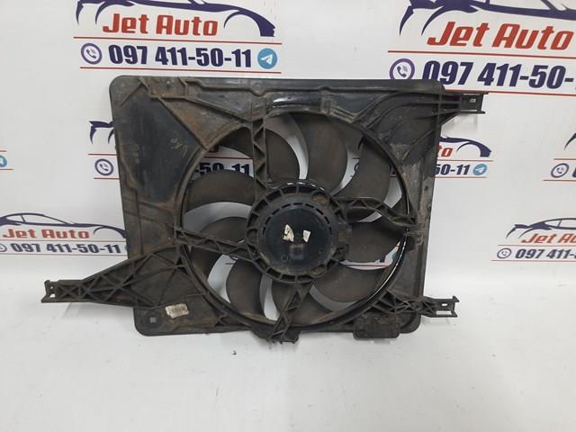 21481JD700 Nissan difusor de radiador, ventilador de refrigeración, condensador del aire acondicionado, completo con motor y rodete