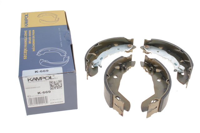 Comprar K669 Kampol Zapatas de freno