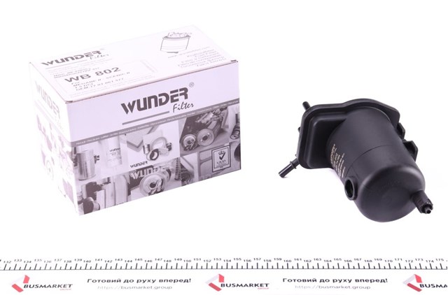 WB 802 Wunder filtro de combustible