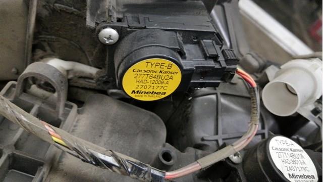 Actuador de сompuerta de сalefacción Nissan/Infiniti 277T64BU2A