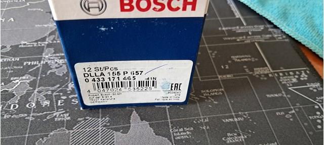 Tobera de inyector diésel 0433171465 Bosch