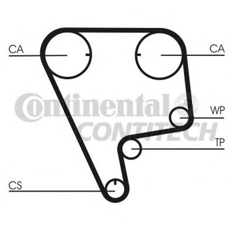 Comprar CT773 Continental/Siemens Correa distribución