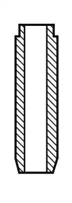 Guía de válvula VAG96354B AE