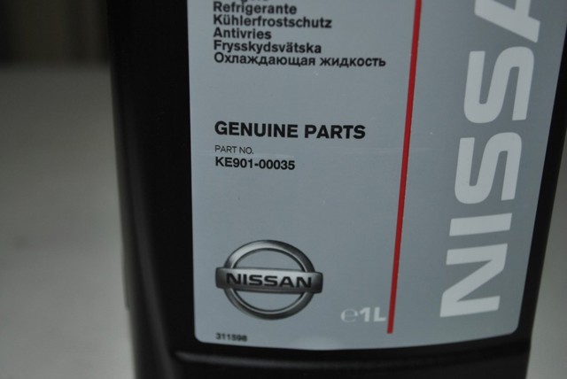 Antifreeze (Coolant) Nissan/Infiniti KE90100035 precio, desde 19,72 EUR