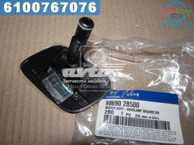 Tobera del lavador de faro delantero derecho Hyundai/Kia 986902B500 precio, desde 10,21 EUR