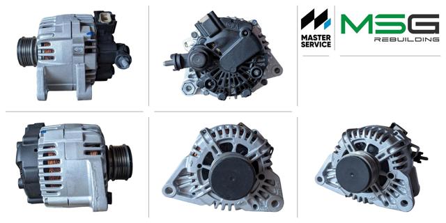 TG12C033 MSG Rebuilding Alternador de coche