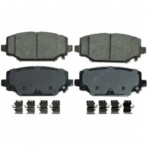 Comprar ZD1596 Wagner Pastillas de freno traseras