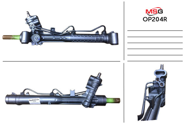 Comprar OP204R MSG Rebuilding Cremallera