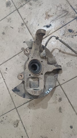 Muñón del eje, soporte de rueda, delantero derecho Hyundai Terracan (HP)