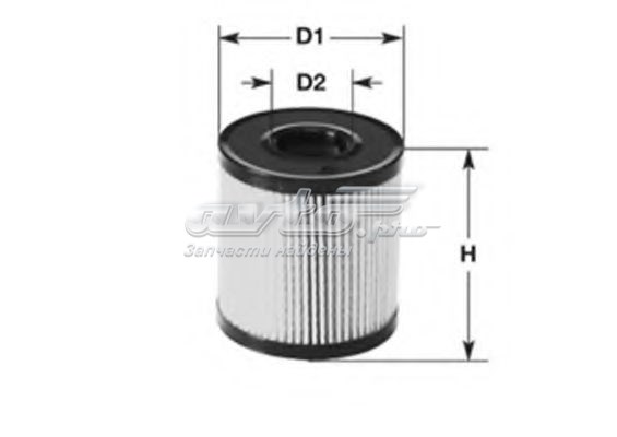 Filtro de aceite MAGNETI MARELLI 152071758801