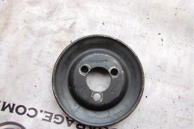 Polea de bomba de agua para Volkswagen Golf I 17