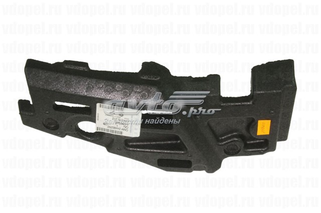 Soporte de parachoques delantero derecho 24460292 General Motors