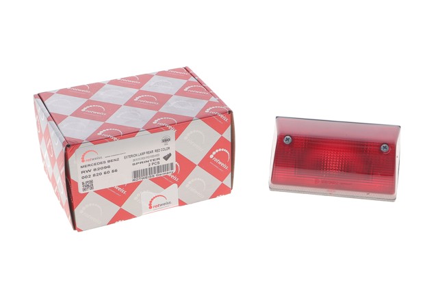 RW82096 Rotweiss Luz central de freno